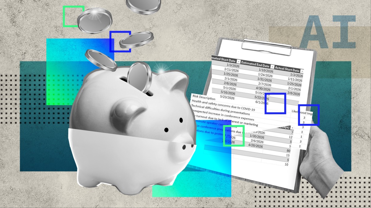آموزش Copilot برای مدیریت پروژه: یک ردیاب و پیش بینی بودجه با قدرت AI ایجاد کنید