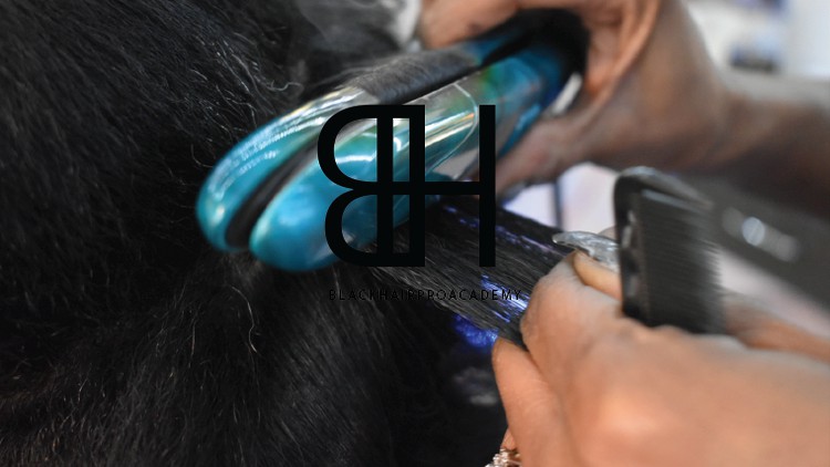 آموزش موهای سیاه: یاد بگیرید چگونه مانند حرفه‌ای‌ها سیلک پرس کنید!
