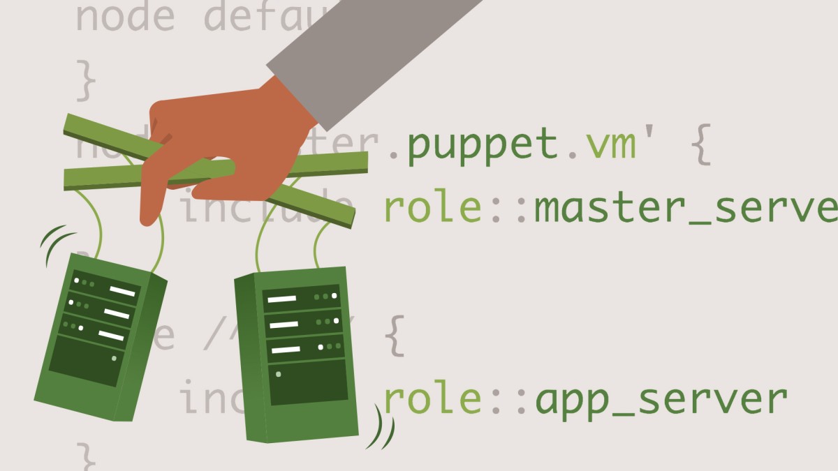 آموزش جامع پاپت (Puppet)