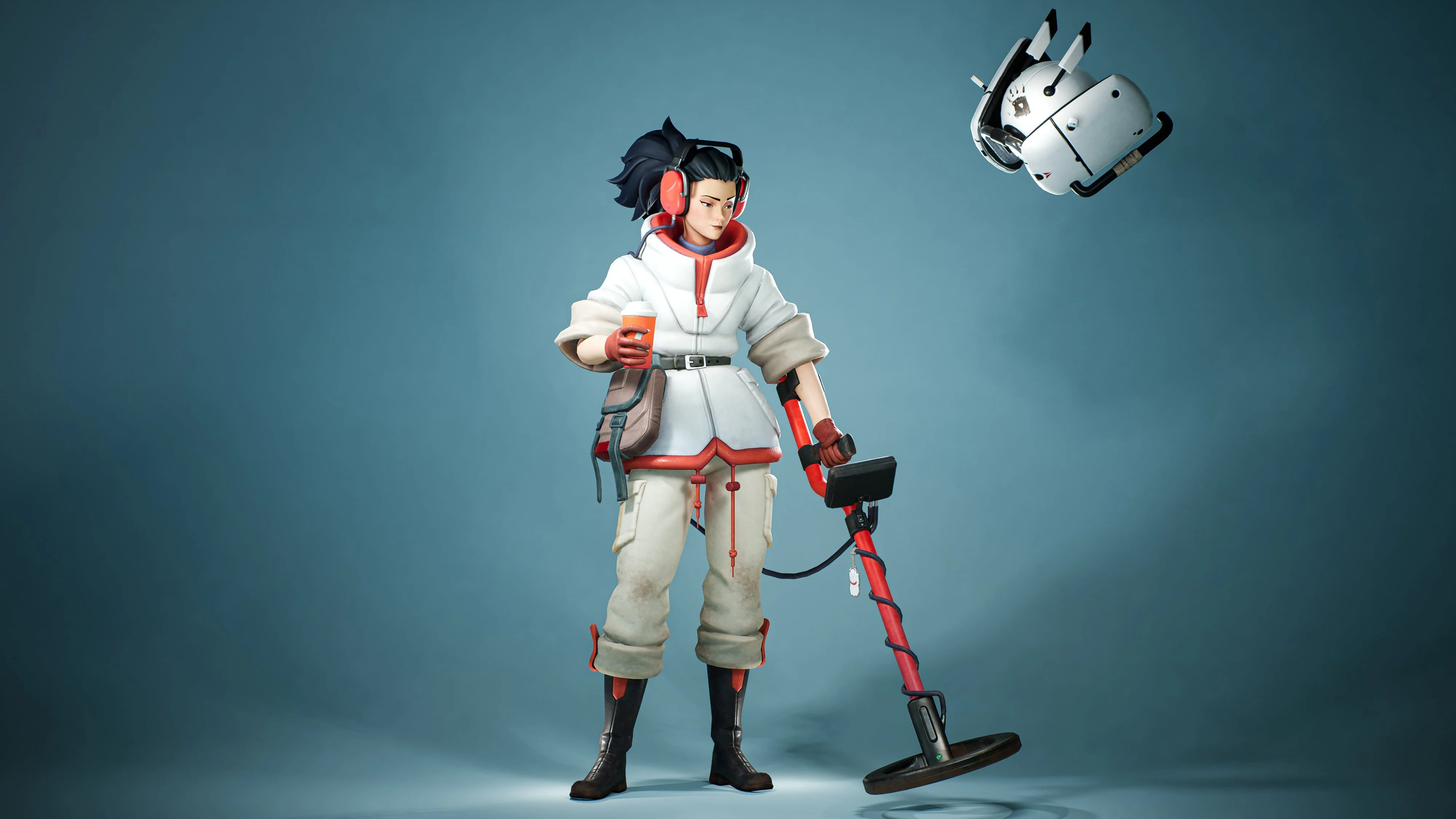 آموزش ساخت کاراکترهای سه‌بعدی استیلیزه با مایا، زیبراش و مارموسیت تول‌بگ ۴
