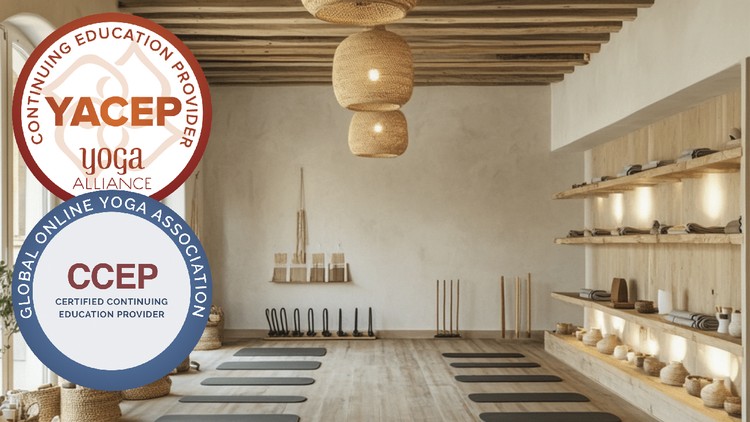 آموزش یوگای آگاه از تروما | GOYA CEC و GOYA YACEP (وابسته به یوگا الاینس)
