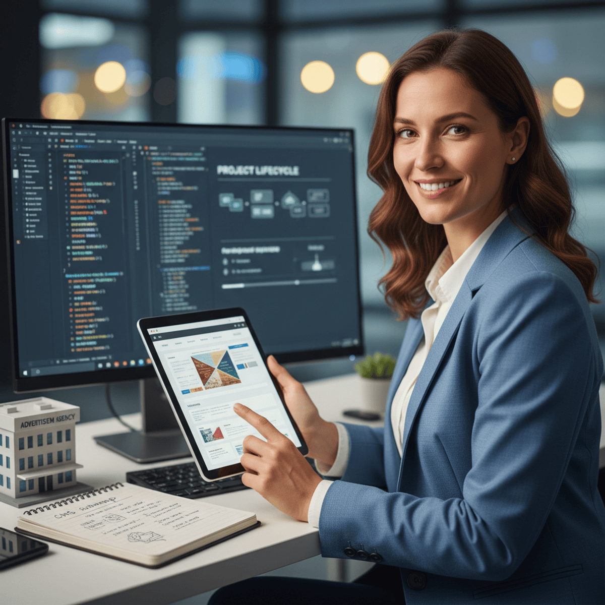 آموزش ساخت و راه‌اندازی وب‌سایت مدیریت محتوا (CMS) با دراپال برای آژانس تبلیغاتی