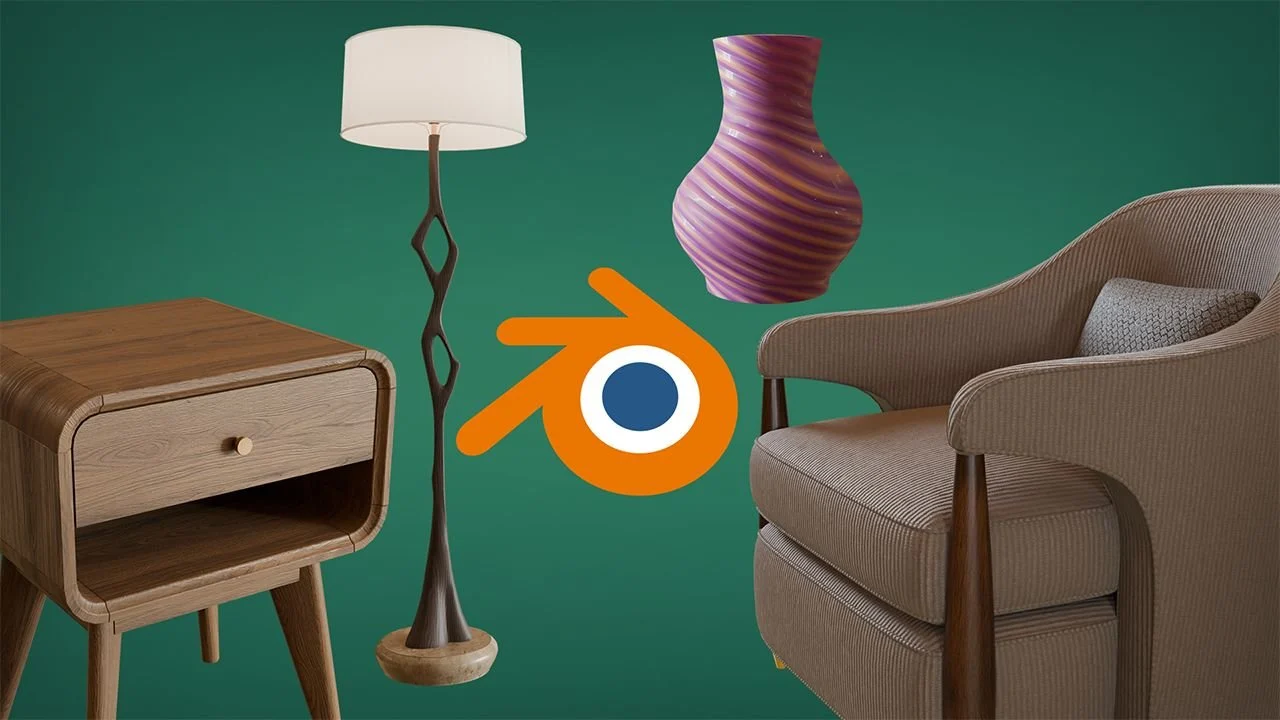 آموزش بلندر ۴ ضروریات: متریال و UV مپینگ
