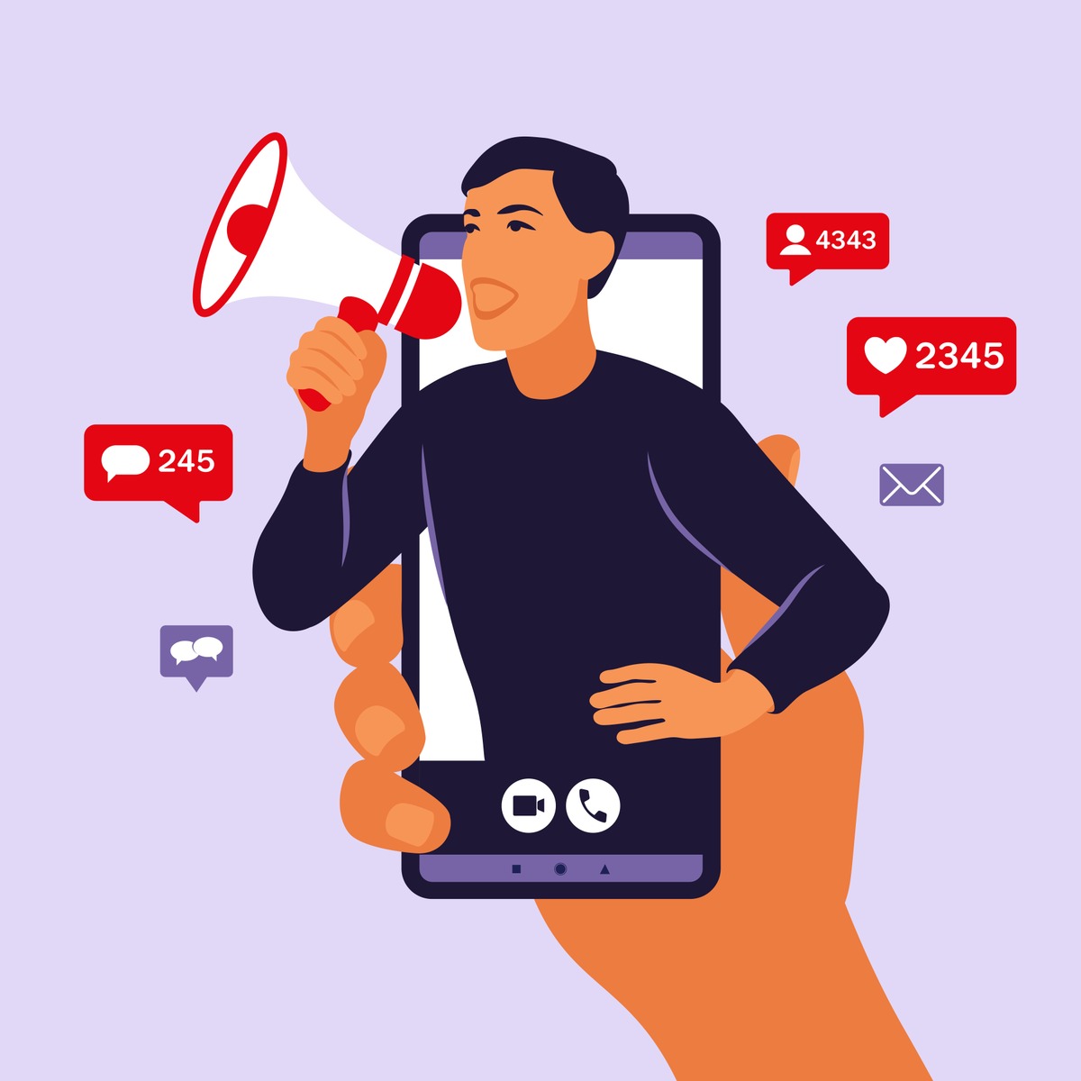 آموزش نفوذ و متقاعدسازی آنلاین