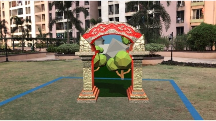 آموزش ساخت اپلیکیشن های واقعیت افزوده (AR) با ARFOUNDATION و Unity

