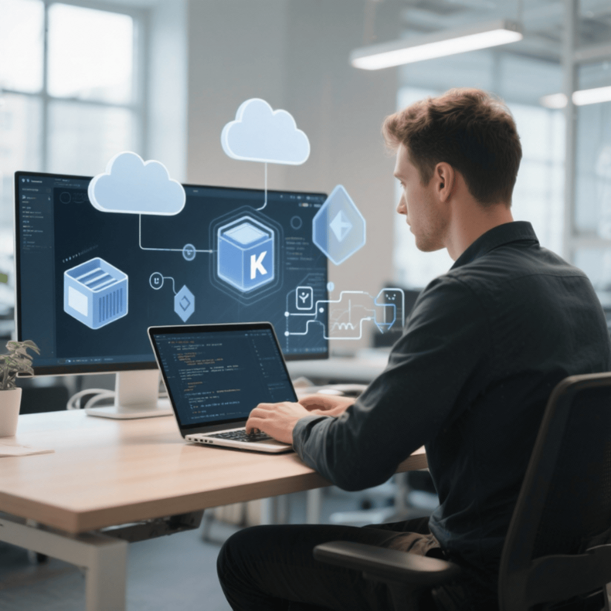 آموزش مفاهیم بنیادین کلاود نیتیو در گوگل کلاد (GCP)