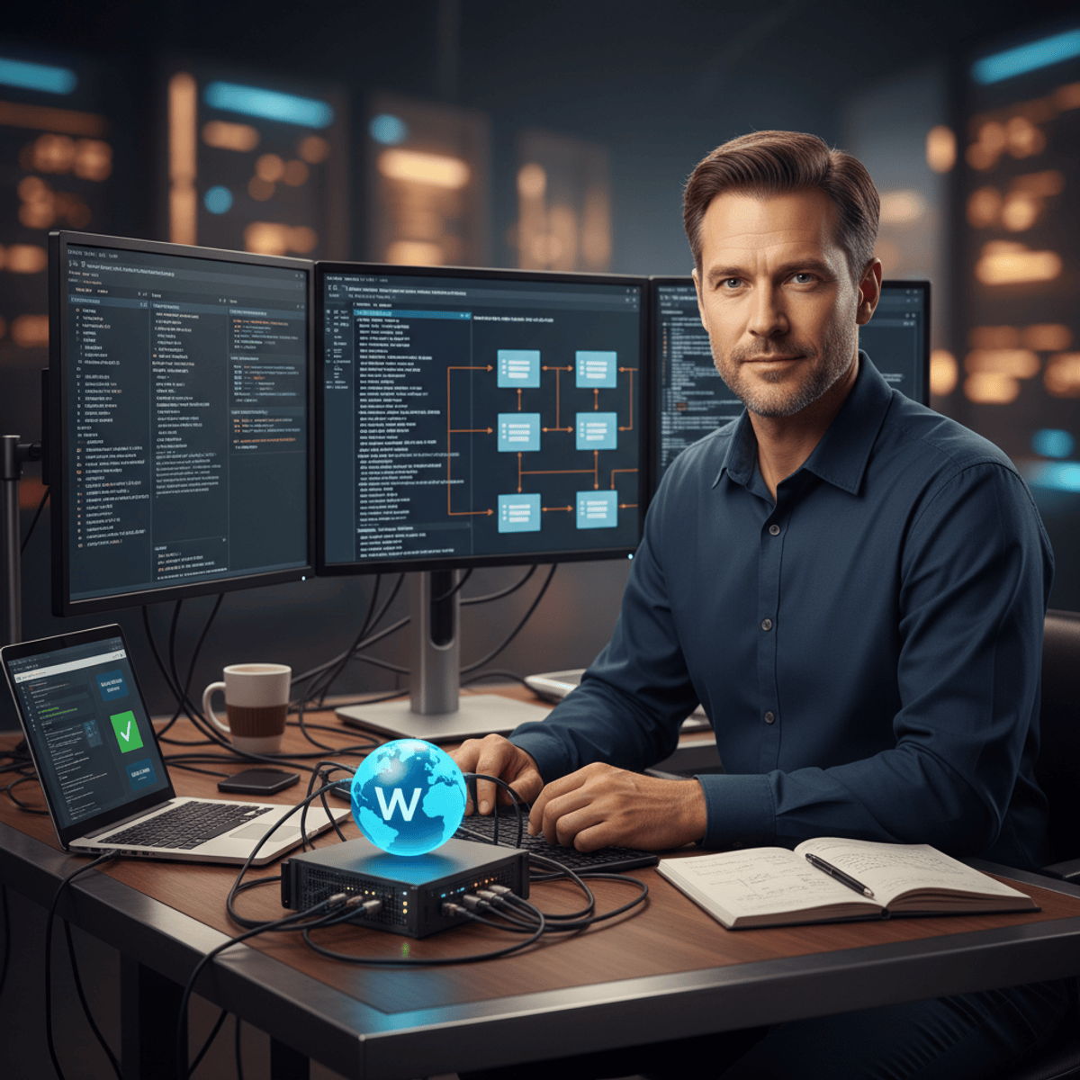 آموزش راه‌اندازی وب‌سرورهای NGINX و پیاده‌سازی راهکارهای پروکسی معکوس (Reverse Proxy)