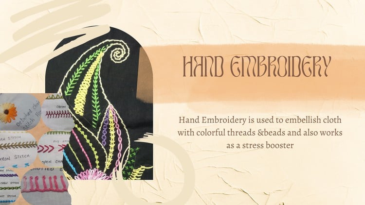 آموزش ۵۰ کوک گلدوزی دستی
