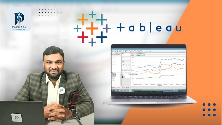 آموزش Tableau به زبان ساده: از مقدماتی تا پیشرفته
