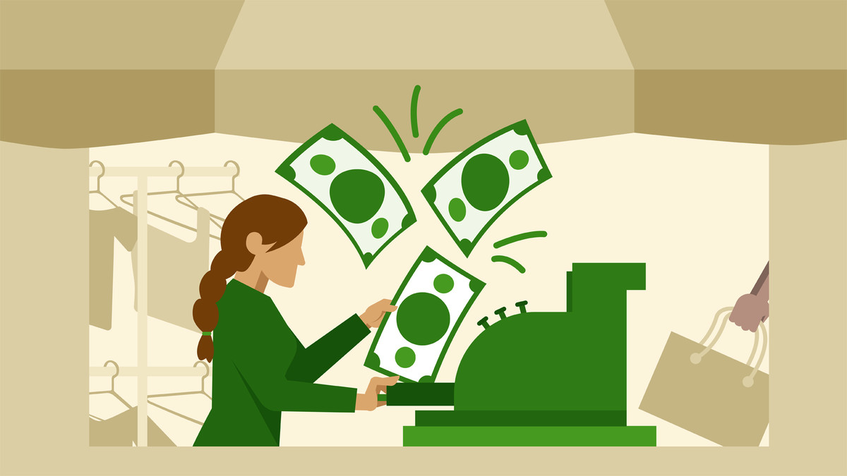 آموزش مبانی فروش خرده فروشی