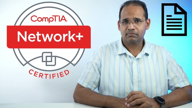 آزمون های تمرینی +CompTIA Network N10-009

