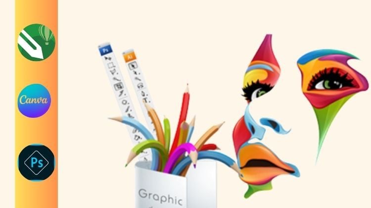 آموزش Coreldraw Design Design Mastery: از صفر تا قهرمان