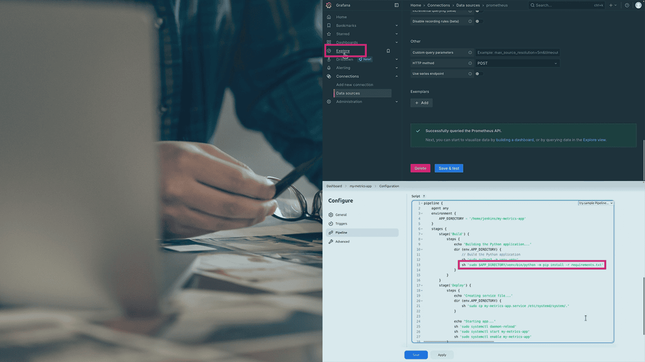 آموزش عیب‌یابی DevOps: استفاده از مانیتورینگ و لاگینگ