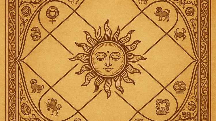 آموزش با هم طالع بینی ودایی و کی پی (KP) را بیاموزید برای پیش‌بینی‌های دقیق

