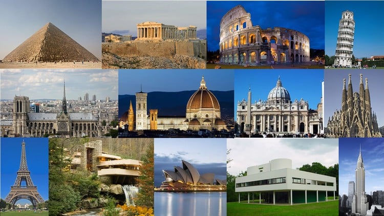 آموزش مقدمه‌ای بر تاریخ معماری
