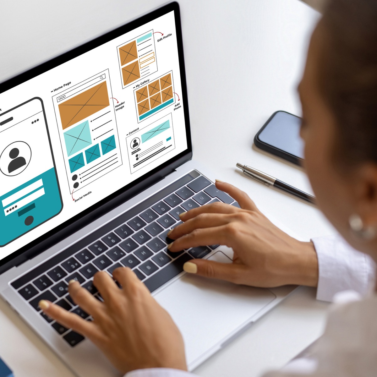 آموزش طراحی تعامل و اصول UX/UI