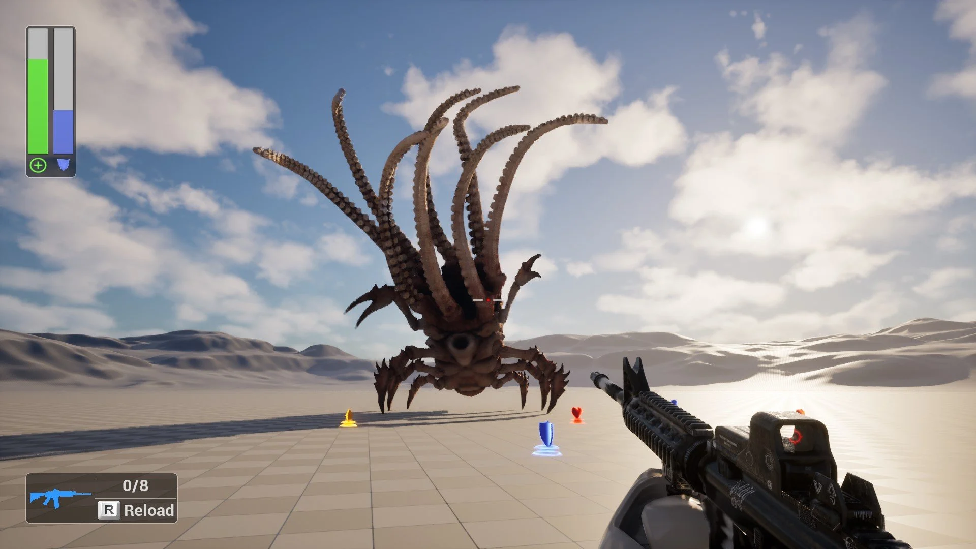 آموزش آنریل انجین ۵: ساخت بازی تیراندازی اول شخص با باس فایت
