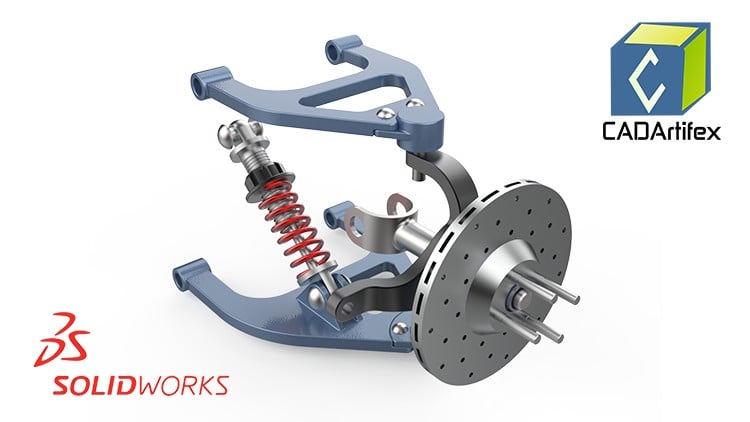 آموزش SOLIDWORKS برای مبتدیان و کاربران متوسط


