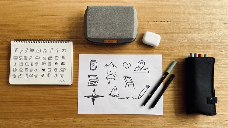 آموزش مقدمه ای بر اسکچ نوتینگ

