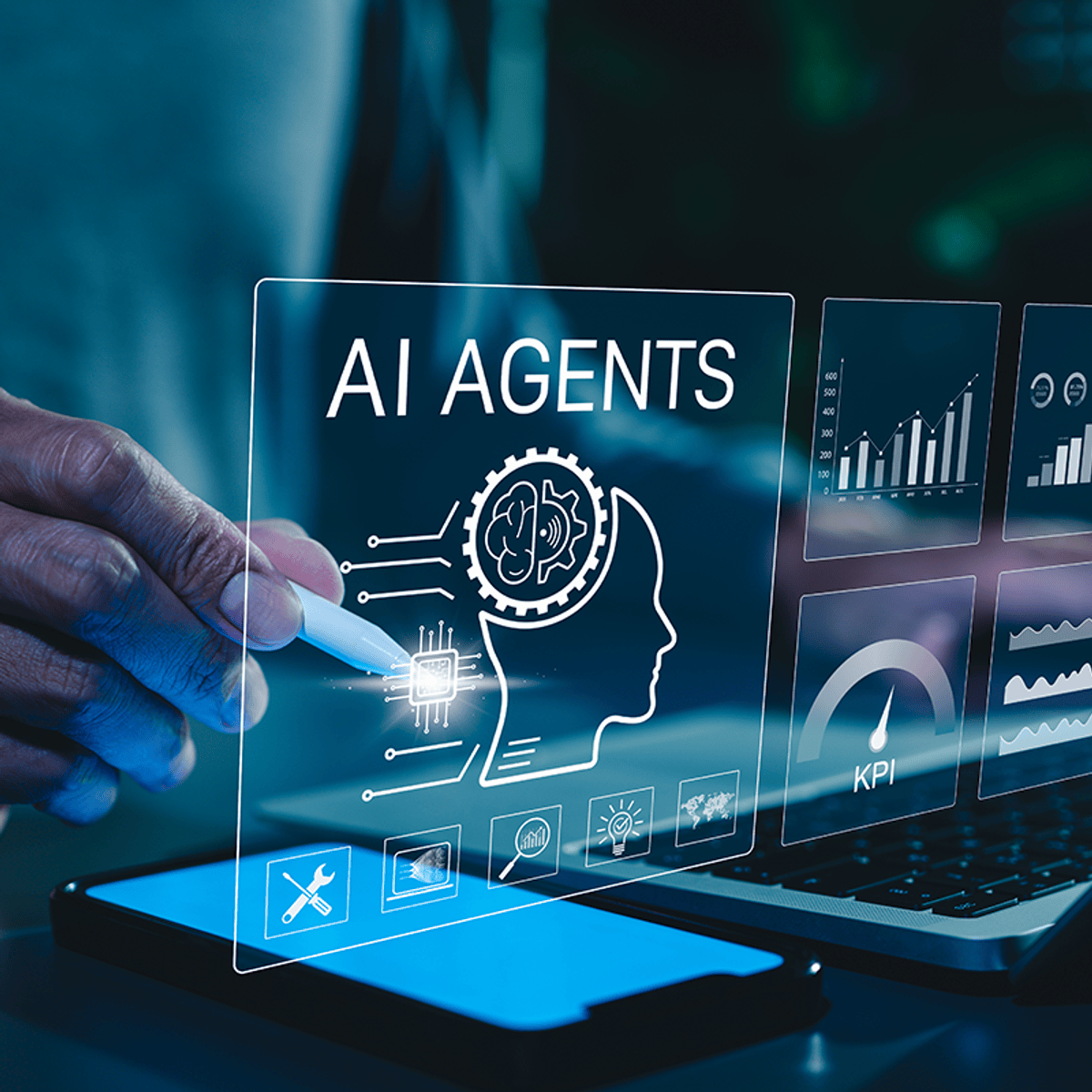 آموزش طراحی معماری سیستم‌های عامل هوشمند (AI Agent) بازپذیر