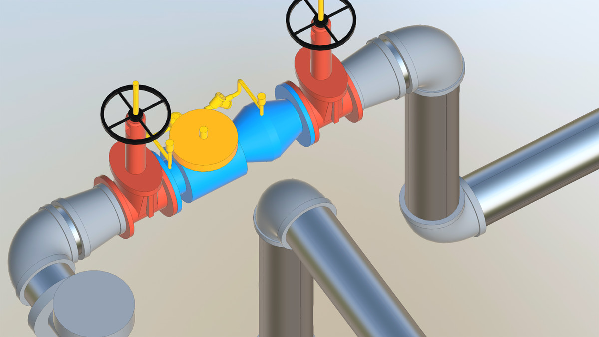 آموزش Revit: طراحی آبپاش