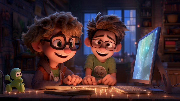 آموزش برنامه‌نویسی کودکان - آشنایی با HTML، CSS و JavaScript!
