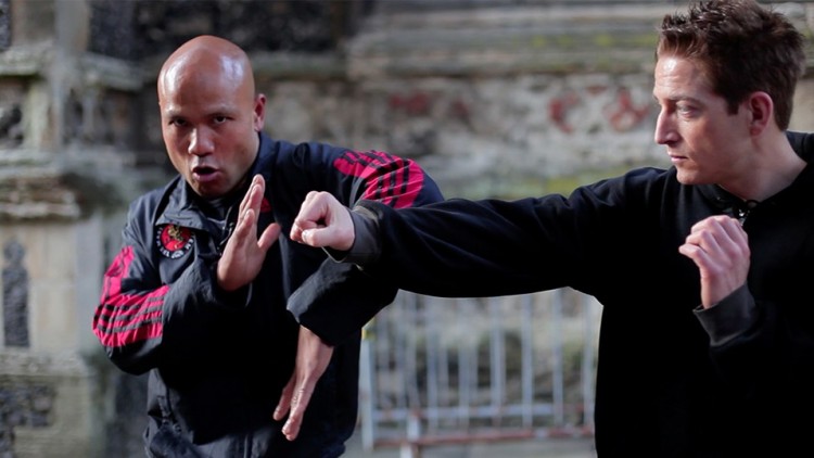 آموزش استاد وین چون (Wing Chun Master)