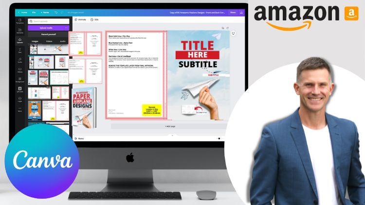 آموزش راهنمای جامع طراحی کتاب آمازون KDP با کنوا
