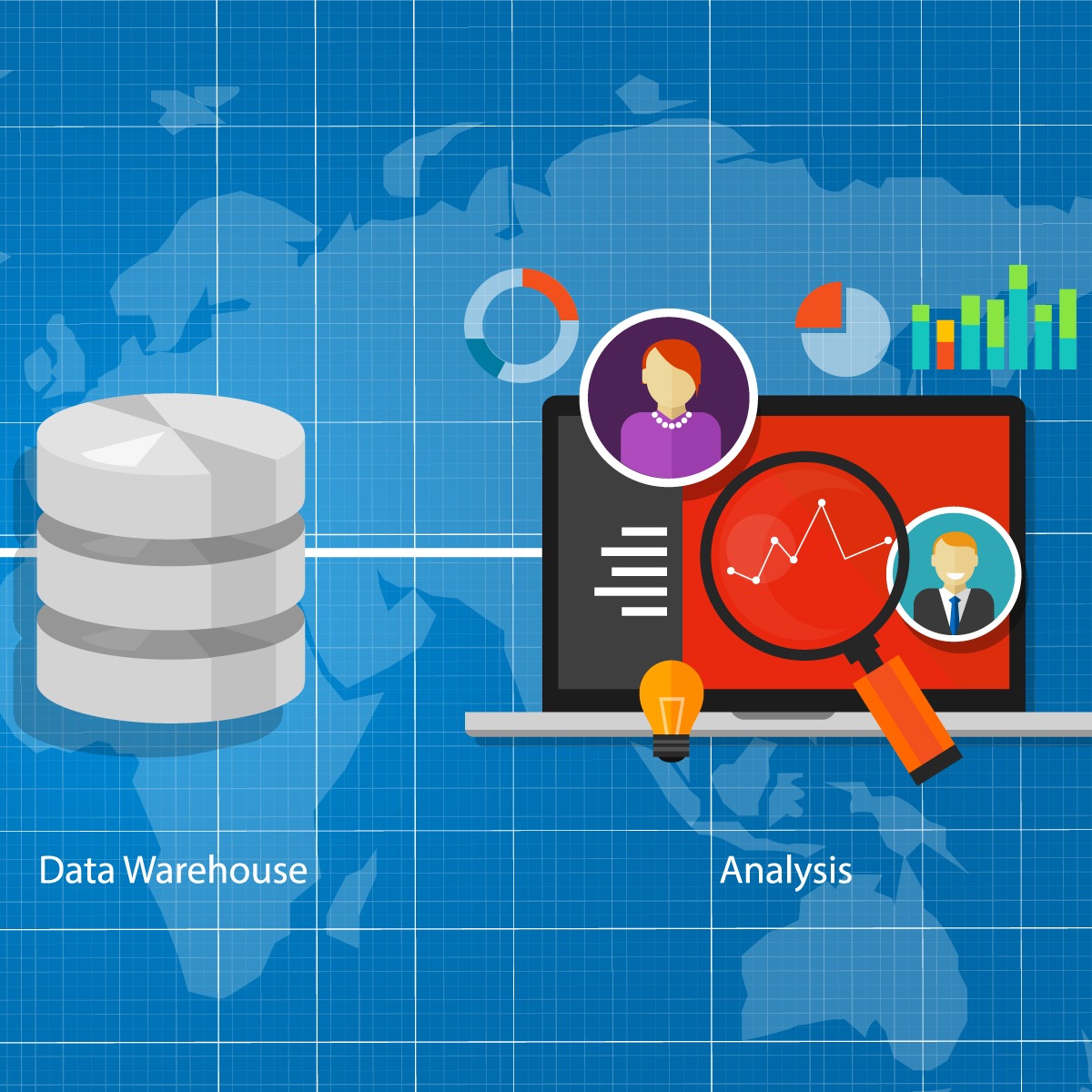 آموزش پروژه نهایی مهندسی انبار داده (Data Warehousing)