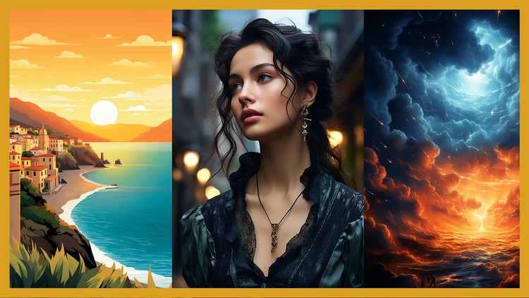 آموزش مسترکلاس میدجرنی: راهنمای جامع خلق هنر هوش مصنوعی پیشرفته
