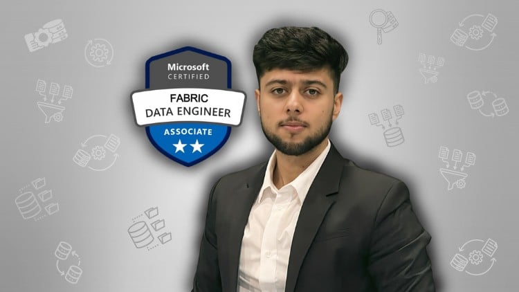 آمادگی آزمون مایکروسافت DP-700: مهندس داده پارچه‌ای (Fabric Data Engineer Associate)

