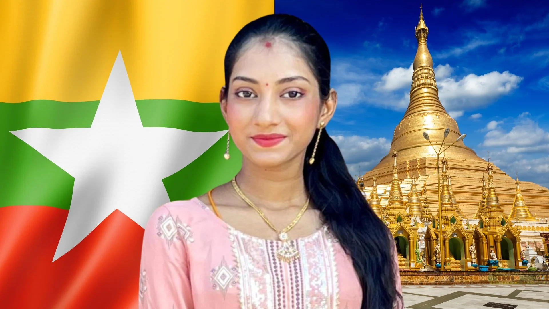 آموزش استاد در واژگان و عبارات میانمار