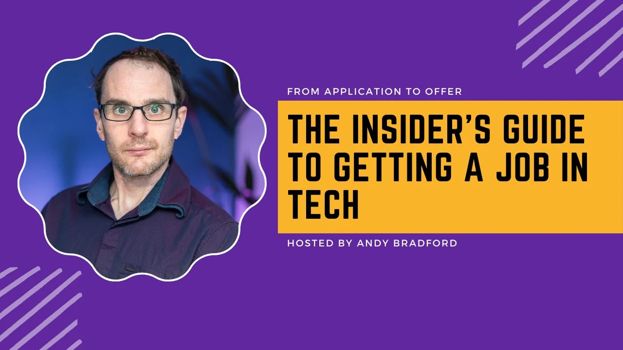 آموزش از برنامه تا پیشنهاد. راهنمای خودی برای دریافت شغل در فناوری