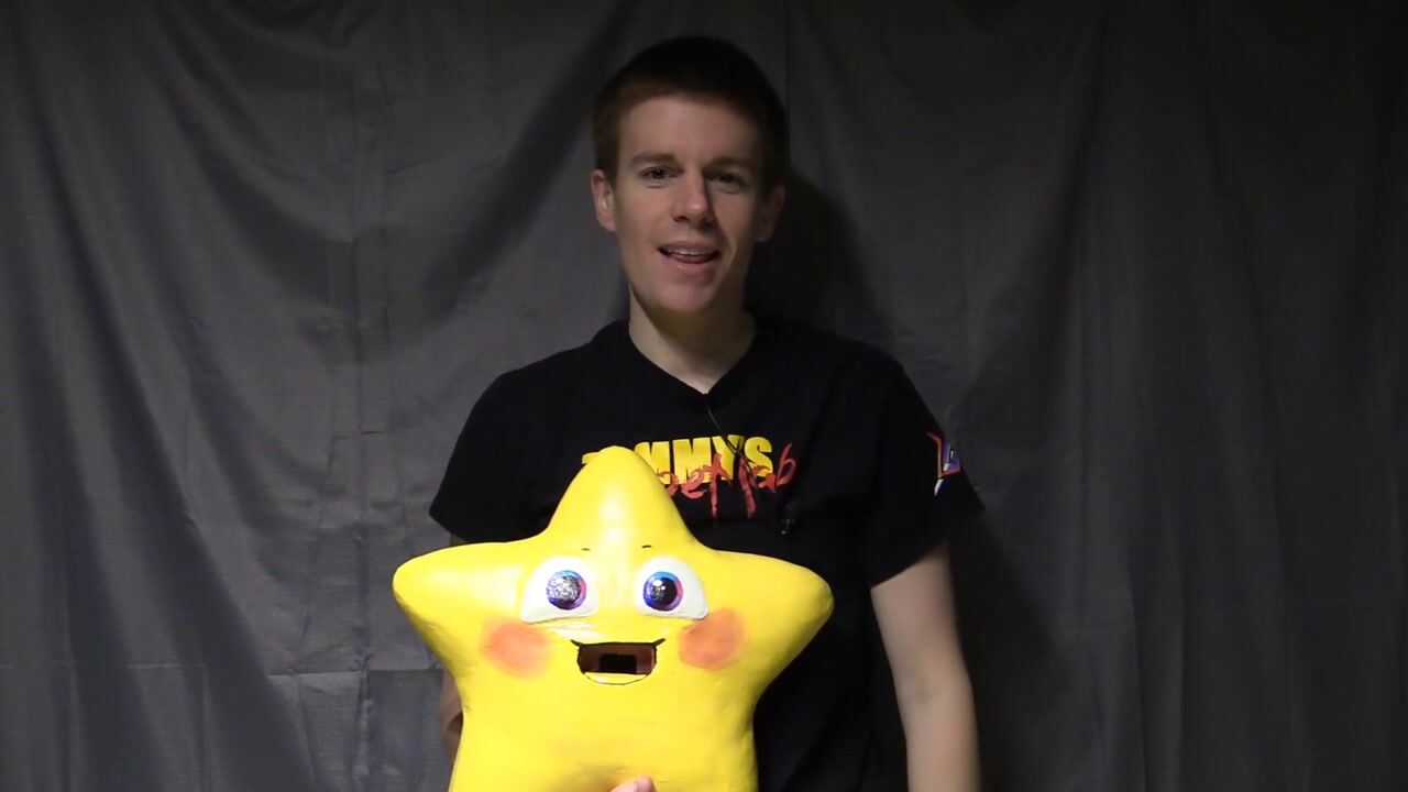 آموزش چگونه یک عروسک ستاره درخشان درست کنیم