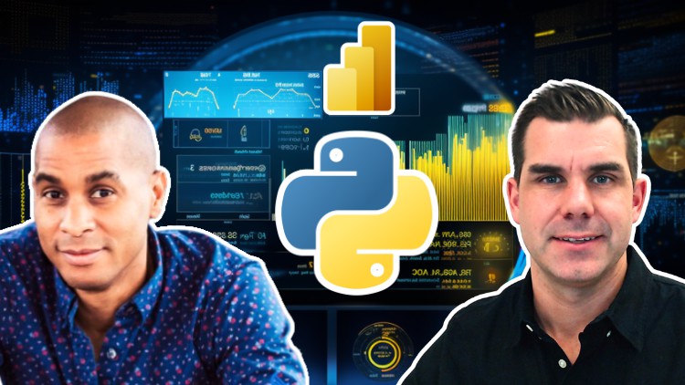 آموزش پایتون در مایکروسافت پاور بی‌آی برای تقویت قدرت گزارش‌دهی
