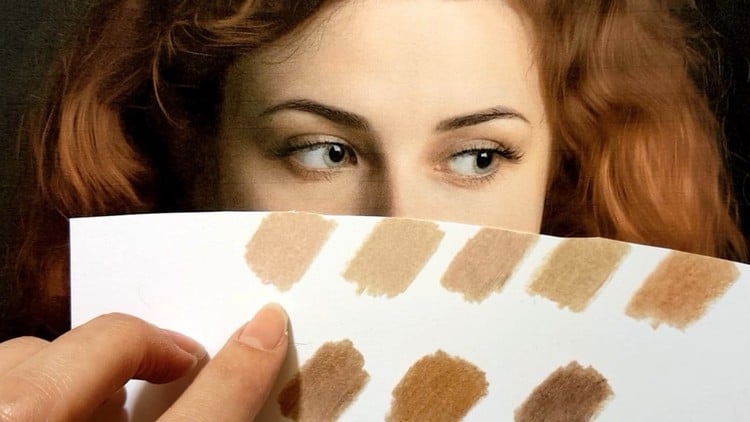 کار با مداد رنگی - اصول و تمرین
