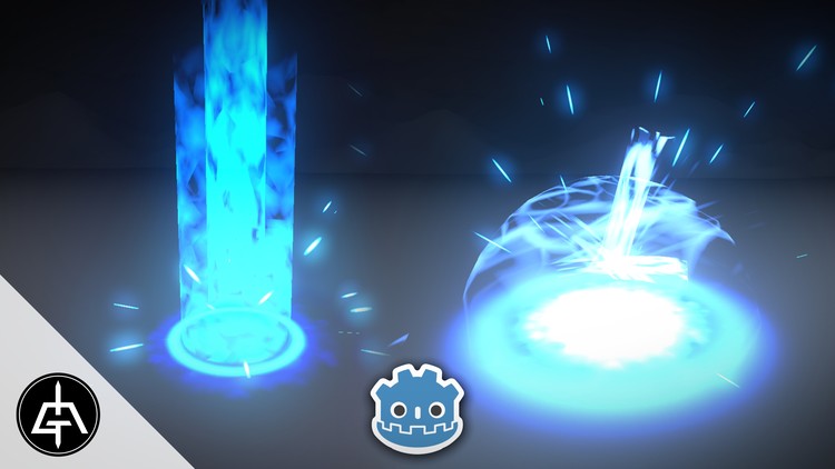 آموزش گودو - VFX (جلوه‌های بصری) برای بازی‌ها - مبتدی تا متوسط
