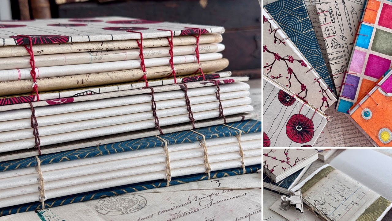 آموزش زیبایی عریان ستون فقرات: هنر صحافی قبطی را استادانه بیاموزید

