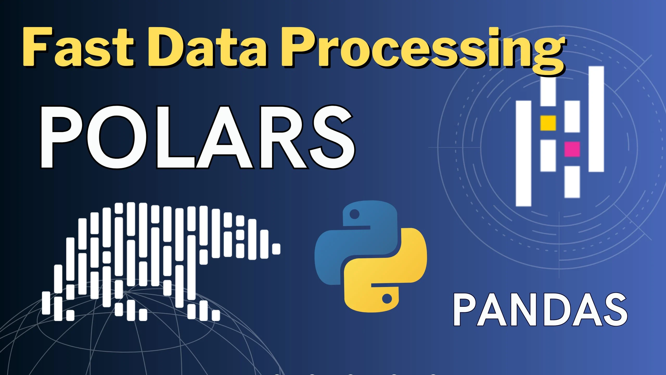 آموزش پولارز: کتابخانه پایتون با سرعت بالا در پردازش داده. تحلیل با کلان‌داده‌های دنیای واقعی.
