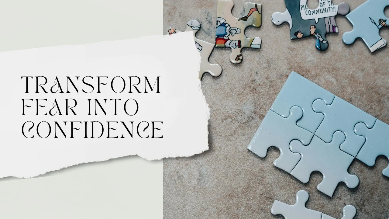 آموزش تبدیل ترس به اعتماد به نفس: غلبه بر سخنرانی در جمع، رد شدن و شکست
