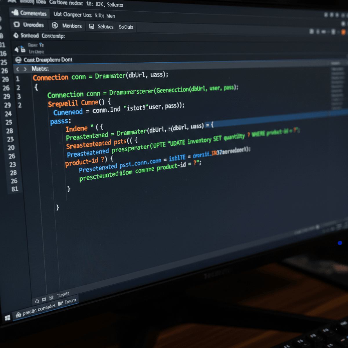 آموزش ساخت سیستم مدیریت موجودی انبار با Java JDBC