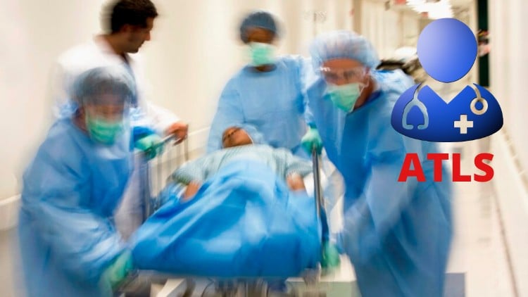 نمونه سوالات آزمون آزمایشی گواهینامه ATLS | حمایت پیشرفته زندگی در تروما
