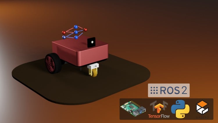 آموزش ربات هوش مصنوعی ROS 2 با استفاده از Raspberry Pi


