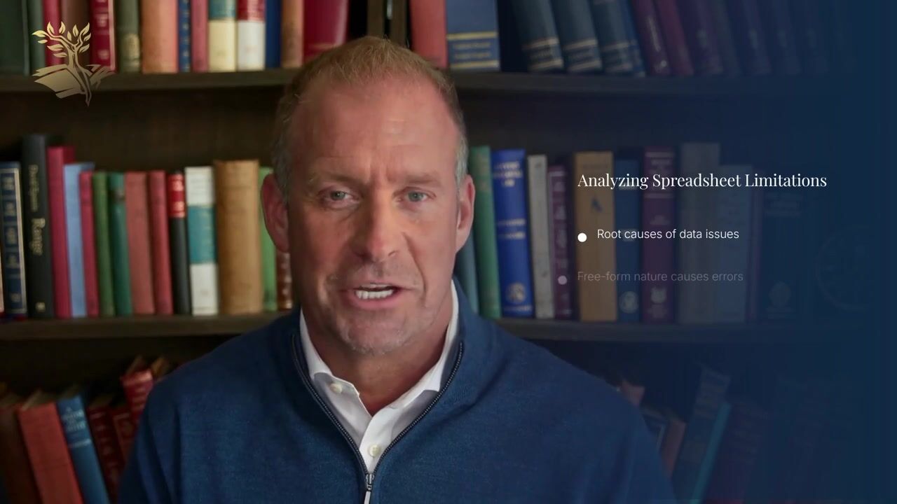 آموزش فراتر از اکسل: نوسازی مدیریت داده برای تجارت - شناخت محدودیت های صفحات گسترده