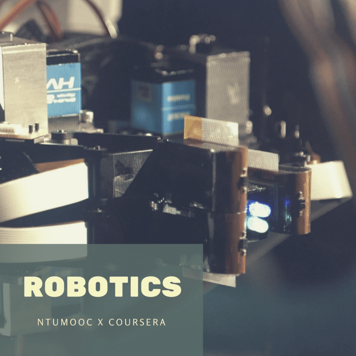 آموزش رباتیک ۱ (Robotics 1)