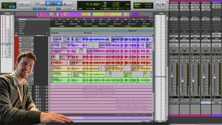 آموزش جامع AVID ProTools 101: ضبط، ویرایش و میکسینگ به زبان ساده