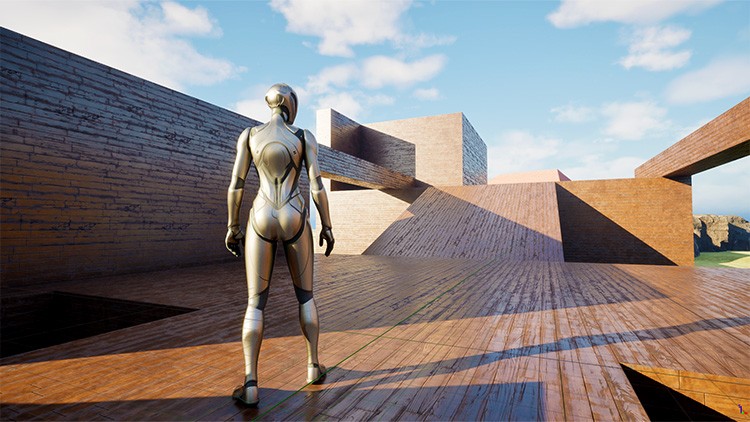 آموزش مقدمه‌ای بر آنریل انجین 5.5 برای مبتدیان مطلق

