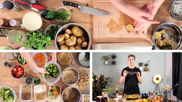 آموزش بهترین دوره آماده‌سازی غذای وگان
