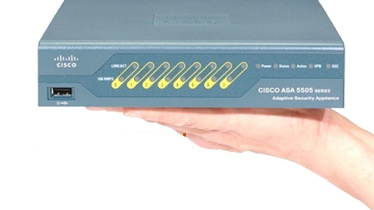 آموزش فایروال سیسکو ASA نسخه 9.X

