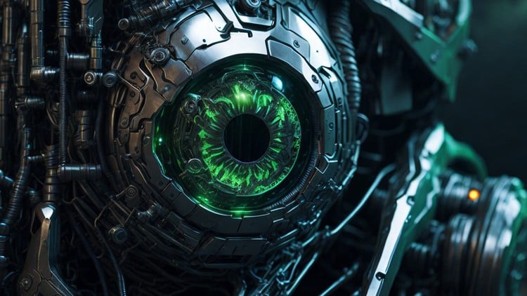 آموزش یادگیری ماشین: بینایی کامپیوتر مدرن و هوش مصنوعی مولد

